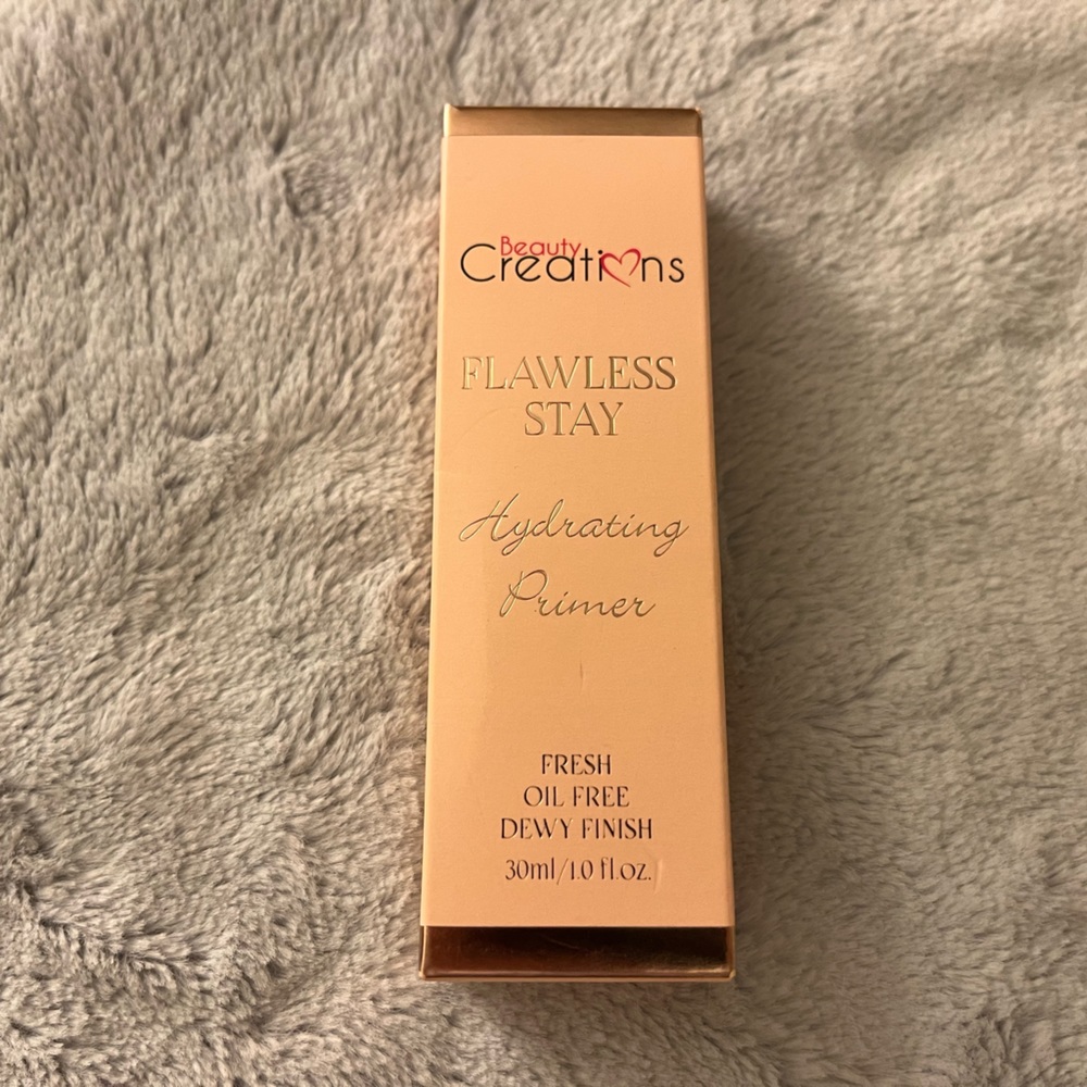 Beauty creations hydrating primer, brand new never used